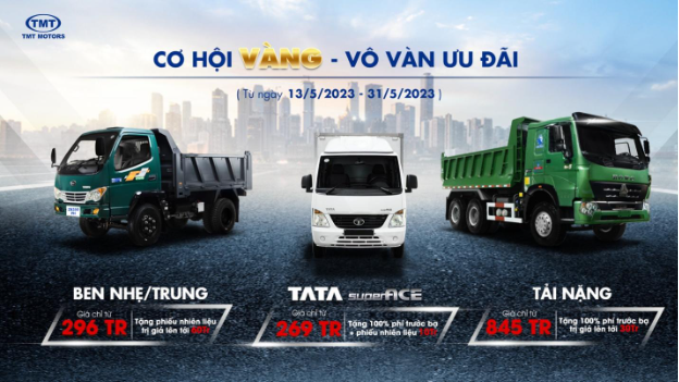 TMT Motors tung ưu đãi cực sốc tháng 5, giá bán chỉ từ 269 triệu đồng - Ảnh 2.