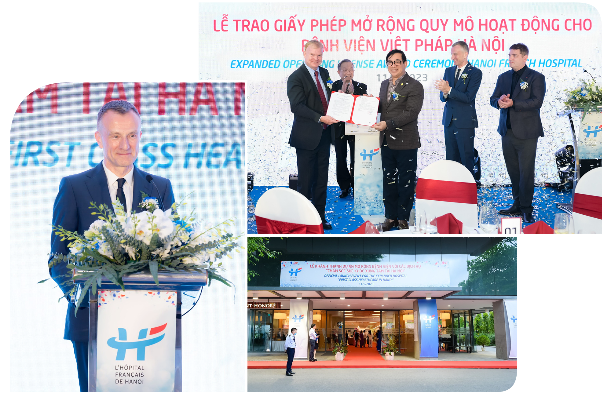 Bệnh viện Việt Pháp Hà Nội vươn tầm cao mới: Bước tiến song hành của mở rộng quy mô và đẩy mạnh trọng tâm chuyên môn y tế. - Ảnh 4.