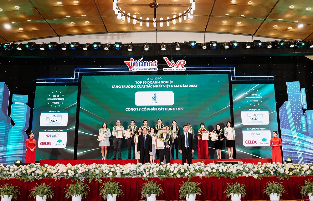 C69 nhận giải thưởng FAST500 và lọt Top 50 Vietnam Best Growth năm 2023 - Ảnh 3.