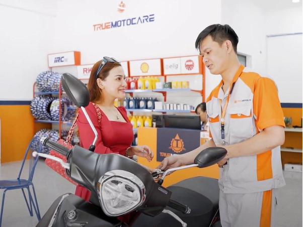 Thương hiệu nhượng quyền cửa hàng sửa chữa xe máy True Moto Care - Ảnh 2.