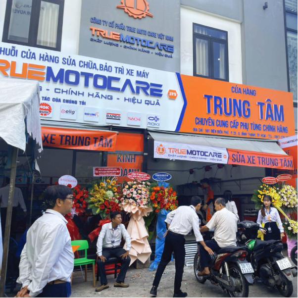 Thương hiệu nhượng quyền cửa hàng sửa chữa xe máy True Moto Care - Ảnh 3.