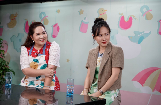 Diễn viên Ngọc Lan đồng cảm với nữ giám đốc mang thai khi chưa tốt nghiệp ĐH - Ảnh 3.