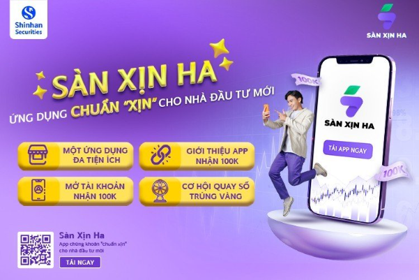 Sàn Xịn Ha - Ứng dụng mới đa tiện ích, &quot;chìa khóa công nghệ&quot; cho nhà đầu tư trẻ - Ảnh 2.