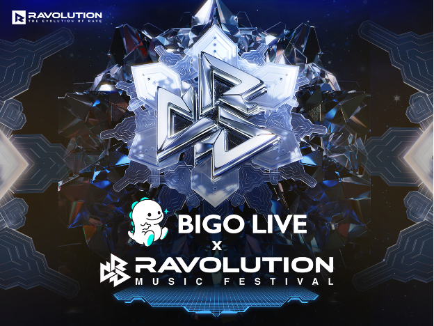 &quot;Cháy&quot; cùng Bigo Live tại Lễ hội Âm nhạc Ravolution 2023! - Ảnh 1.