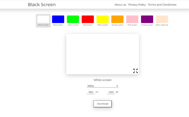 Test màn hình chỉ với vài thao tác đơn giản cùng phần mềm Blacksreen.tech - Ảnh 1.