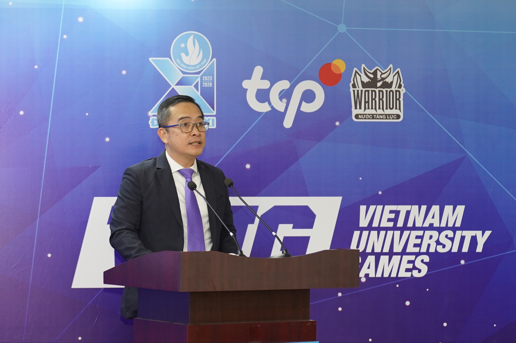 Tổng Giám đốc TCP Việt Nam đặt kỳ vọng VUG9 tiếp nối và đáp ứng các khát vọng thể thao tốt đẹp của tuổi trẻ - Ảnh 1.