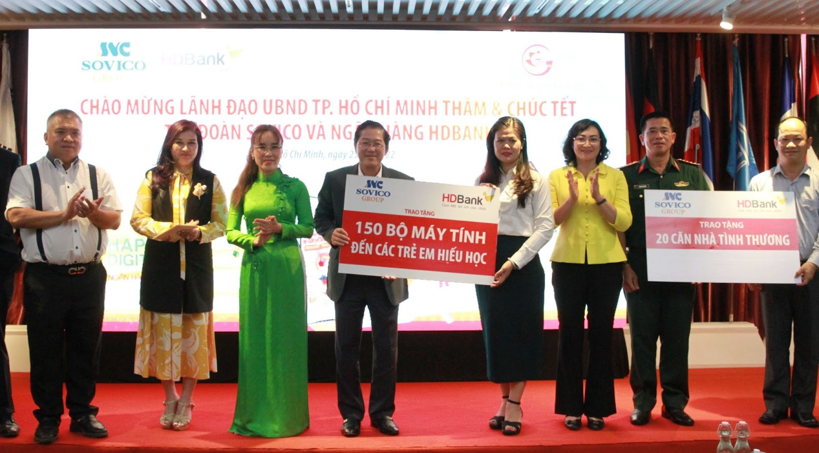 HDBank vững hành trình góp phần kiến tạo và phát triển Thành phố mang tên Bác - Ảnh 12.