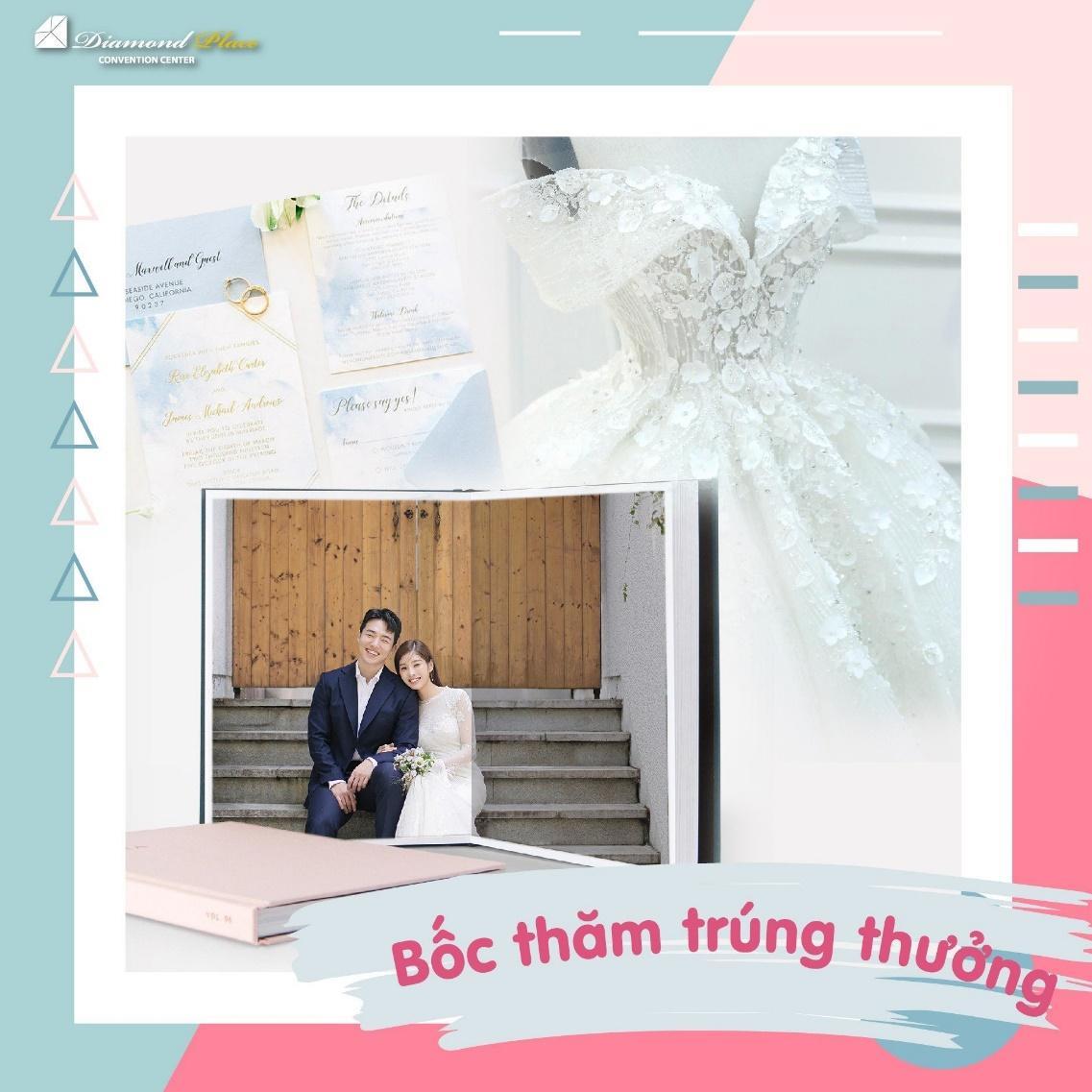Bùng nổ cùng triển lãm cưới lần 4 tại Diamond Place - Ảnh 5. Bùng nổ cùng triển lãm cưới lần 4 tại Diamond Place - Ảnh 5.