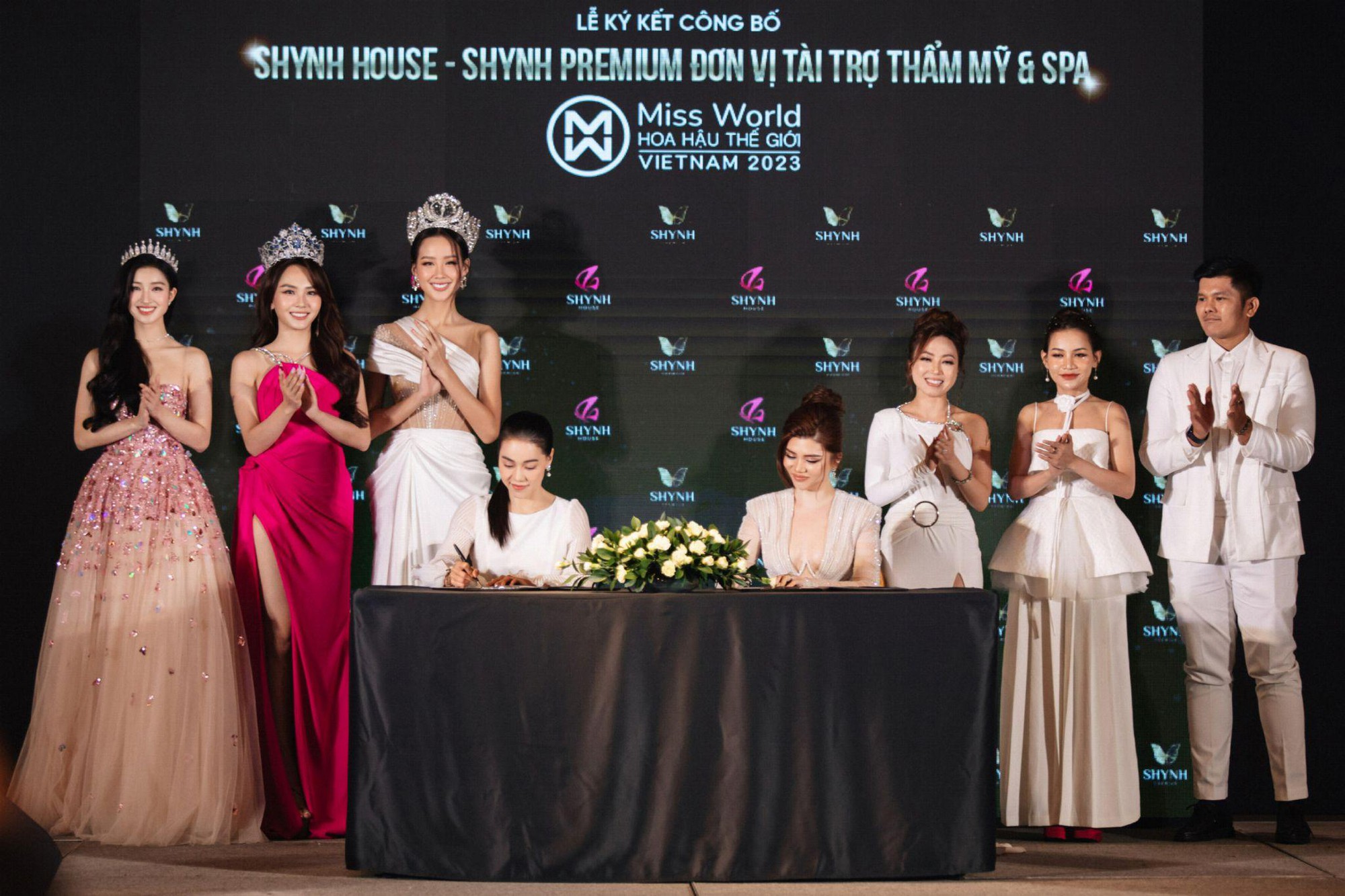 Shynh House - Shynh Premium đồng hành cùng Miss World Vietnam 2023 - Ảnh 4. Shynh House - Shynh Premium đồng hành cùng Miss World Vietnam 2023 - Ảnh 4.