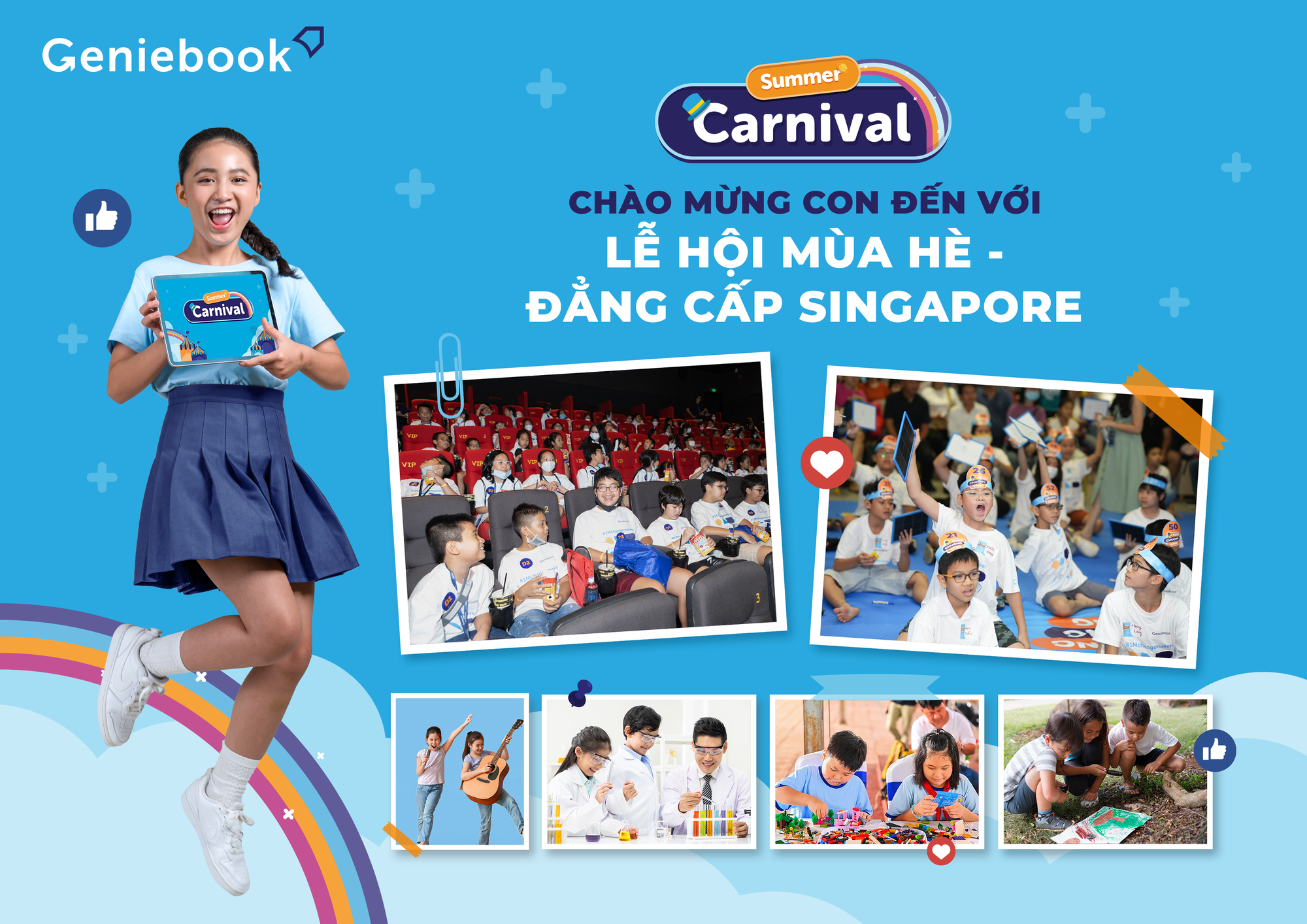 Geniebook Edtech Singapore triển khai chương trình trả góp học phí lãi suất 0% - Ảnh 2.