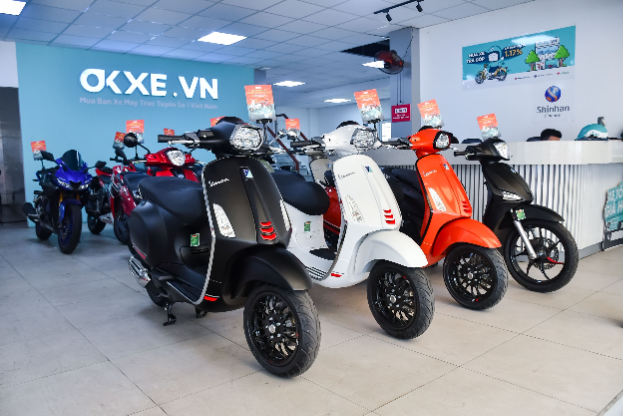 OKXE lấn sân mảng kinh doanh xe máy mới tại Việt Nam - Ảnh 1.