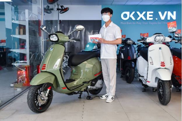OKXE lấn sân mảng kinh doanh xe máy mới tại Việt Nam - Ảnh 2.