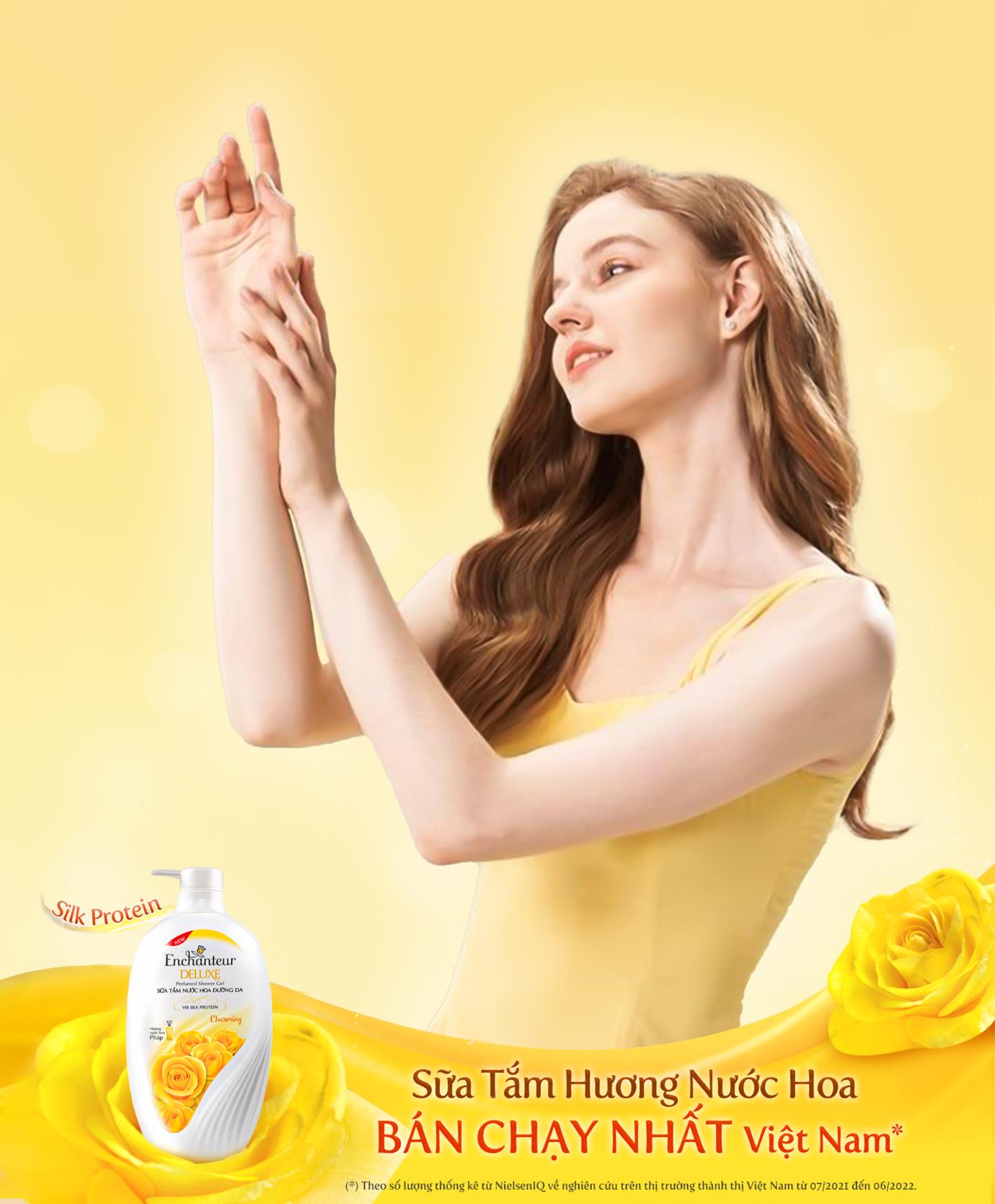 Bí mật đằng sau nhãn hiệu sữa tắm hương nước hoa bán chạy nhất Việt Nam - Ảnh 2.