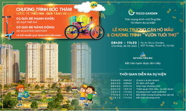 Sắp khai trương căn hộ mẫu tại Tecco Garden - Ảnh 3.