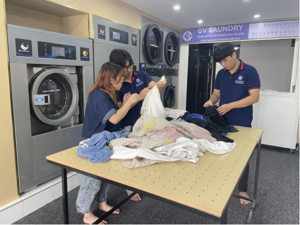 GV Laundry ra mắt mô hình giặt là chuyên nghiệp tại miền Bắc - Ảnh 4.