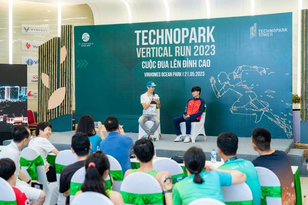 TechnoPark Vertical Run 2023 - Chinh phục tòa nhà thông minh theo tiêu chuẩn TOP10 thế giới - Ảnh 5.