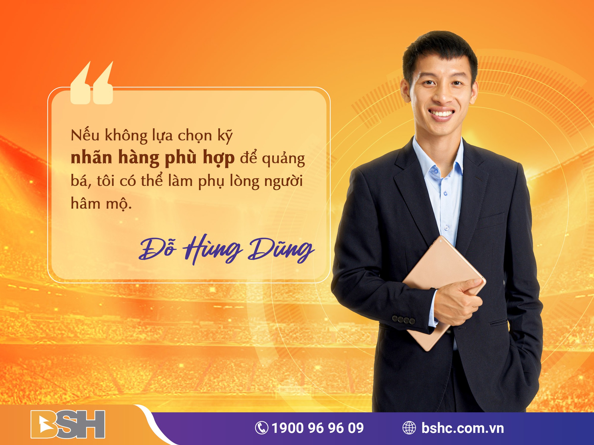 Đỗ Hùng Dũng – &quot;đóng quảng cáo, cẩn thận lợi bất cập hại&quot; - Ảnh 2.