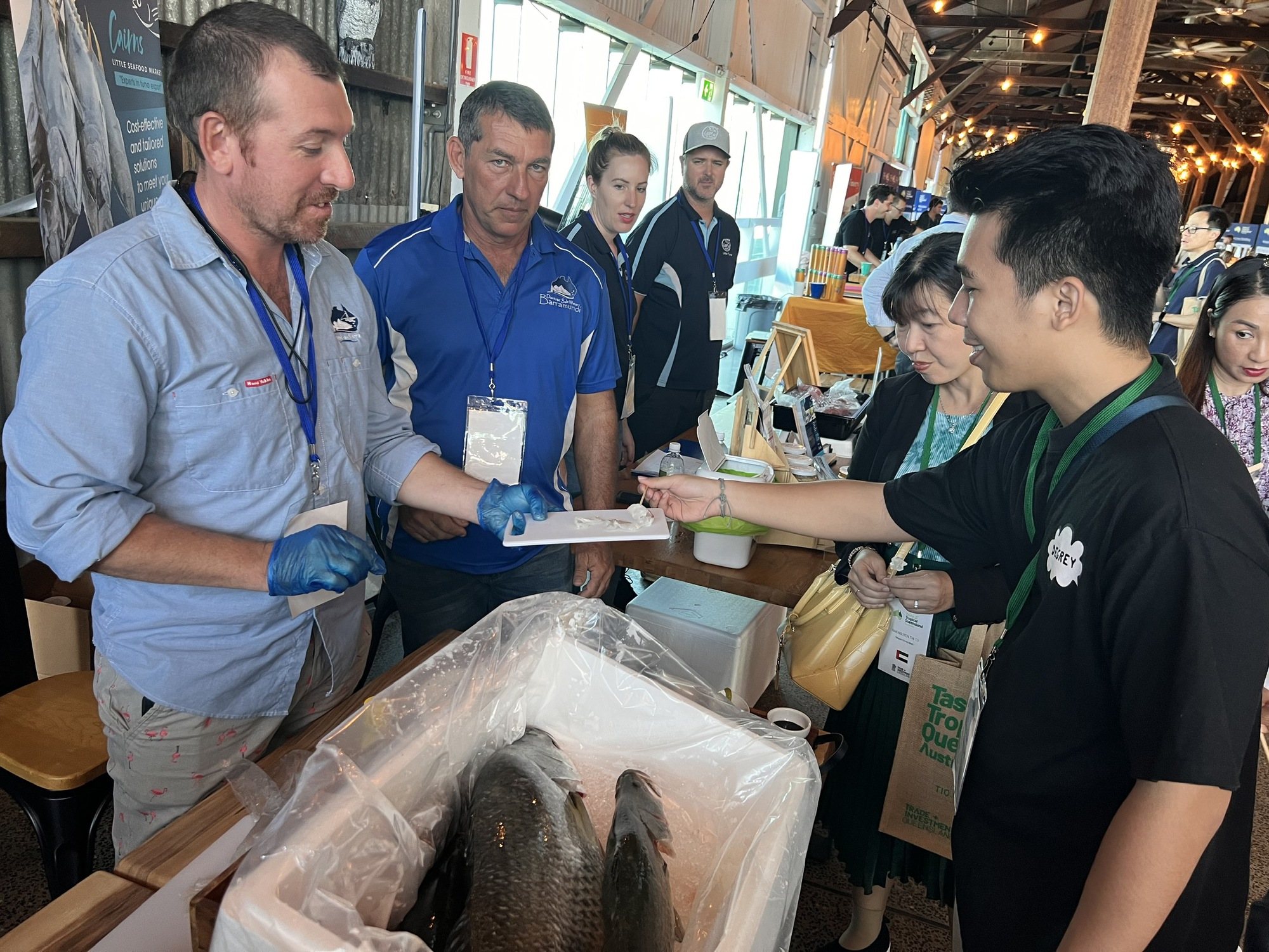 Doanh nghiệp Việt tìm kiếm cơ hội hợp tác kinh doanh trong lĩnh vực nông thủy sản với Queensland - Ảnh 3.