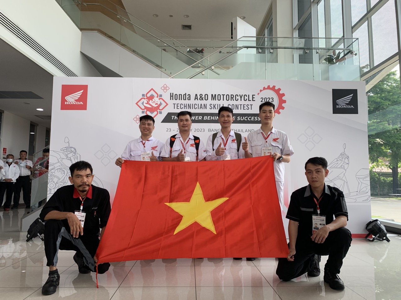 Hội thi Kỹ thuật viên xuất sắc Châu Á - Châu Đại Dương 2023, Honda Việt Nam đạt 3 giải cá nhân, 1 giải Nhất đồng đội - Ảnh 3.