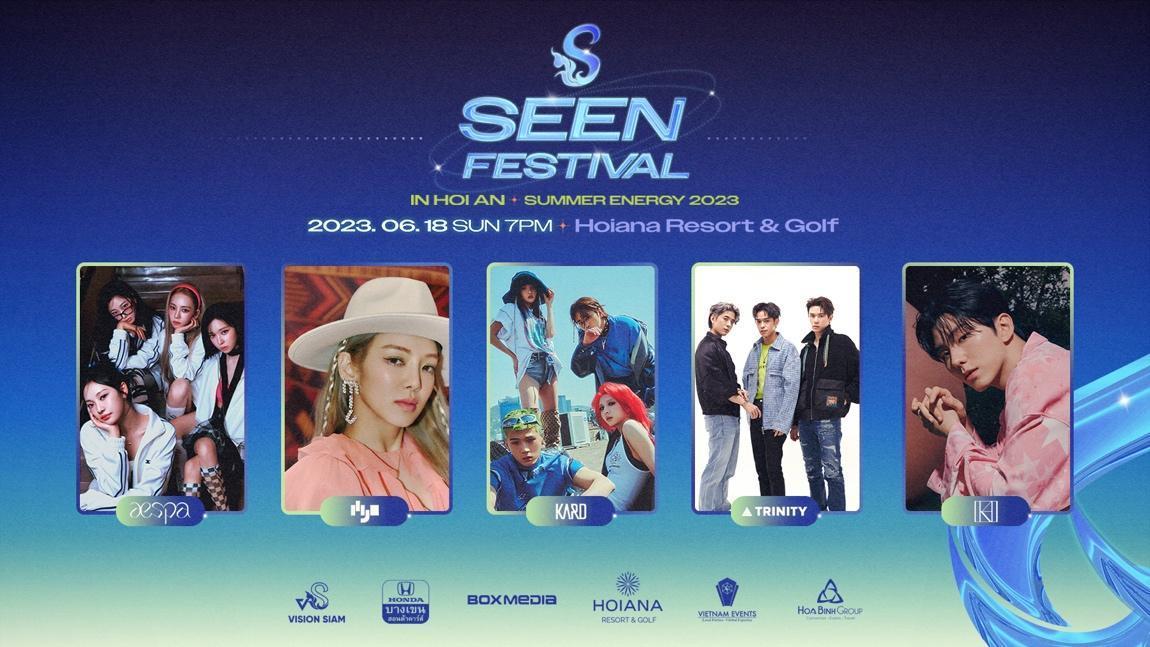 BoA, Taeyang, Hyo, aespa... xác nhận tham gia Seen Festival Hội An tháng 6 này - Ảnh 2.