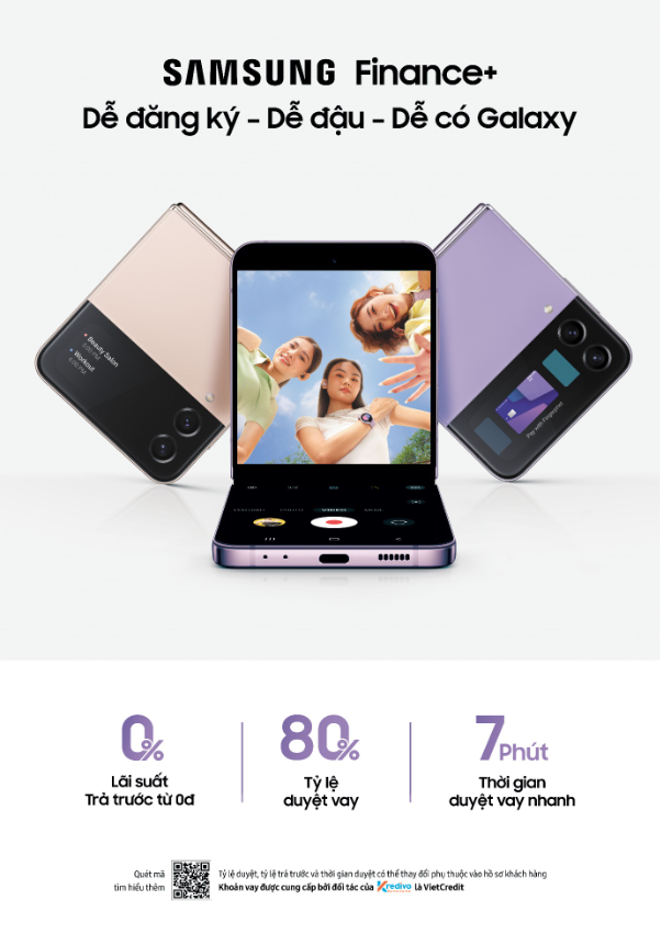 Rước smartphone nhà Sam dễ hơn bao giờ hết với Samsung Finance+ - Ảnh 1.