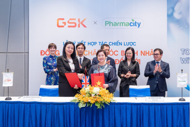 Pharmacity và GSK đồng hành chăm sóc sức khỏe hàng triệu bệnh nhân Việt Nam - Ảnh 1.