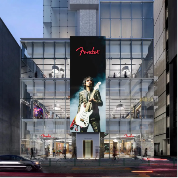 Fender công bố ngày khai trương chính thức cửa hàng bán lẻ đầu tiên &quot;Fender Flagship Tokyo&quot; - Ảnh 2.