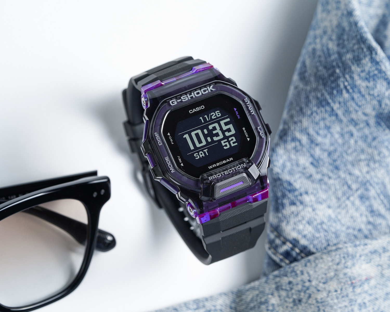 Các mẫu đồng hồ G-Shock mới nhất, đẹp và có độ bền cao - Ảnh 2.