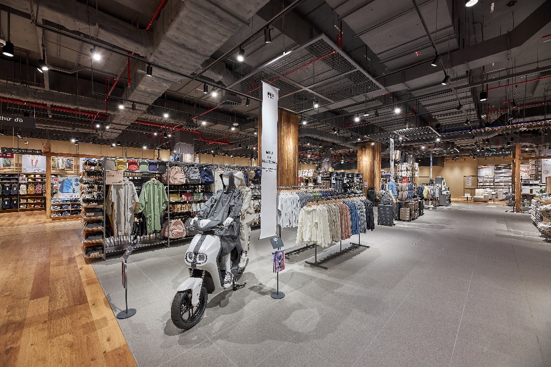 MUJI Việt Nam khai trương cửa hàng thứ sáu, giới thiệu thêm sản phẩm dành riêng cho thị trường Việt Nam - Ảnh 2. MUJI Việt Nam khai trương cửa hàng thứ sáu, giới thiệu thêm sản phẩm dành riêng cho thị trường Việt Nam - Ảnh 2.