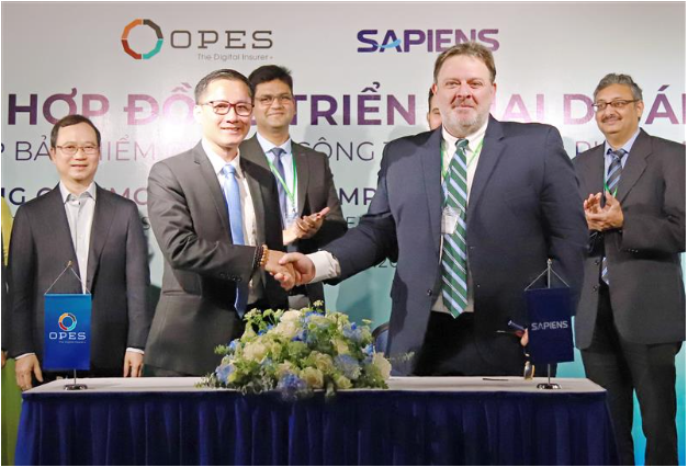 Bảo hiểm số OPES và Công ty Sapiens ký kết hợp đồng triển khai dự án Core - Ảnh 1.