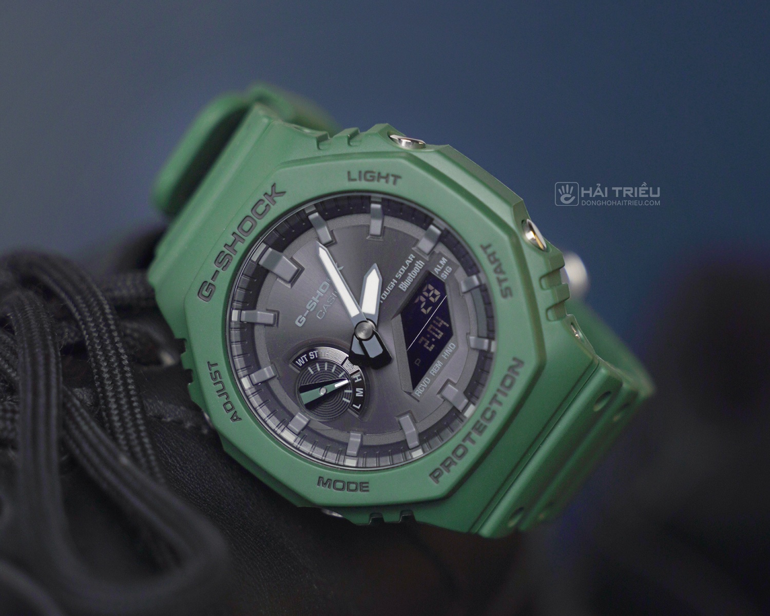 Các mẫu đồng hồ G-Shock mới nhất, đẹp và có độ bền cao - Ảnh 3.