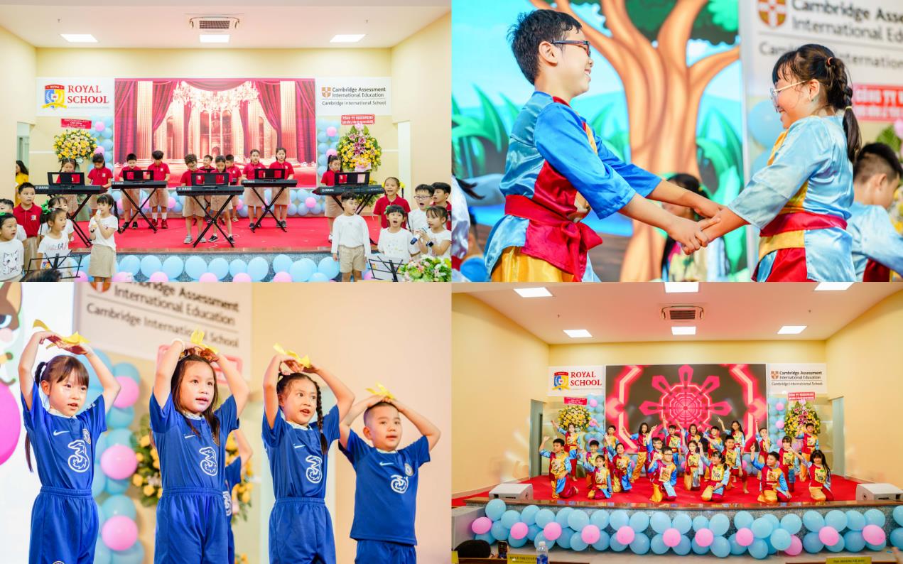 Lễ tổng kết chất lừ, đầu tư “khủng” từ giải thưởng đến văn nghệ tại Royal School - Ảnh 4.