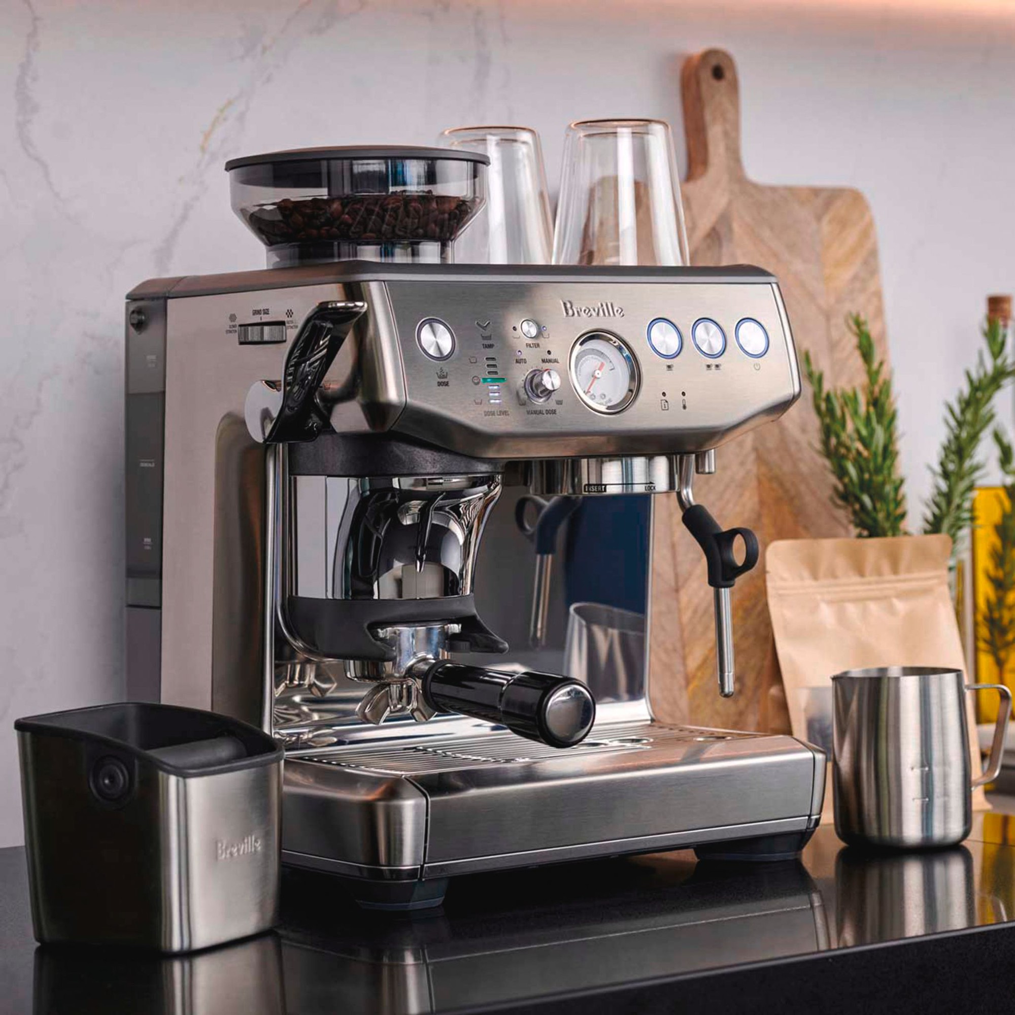 Thưởng thức cafe chất lượng cao một cách đơn giản và sạch hơn tại nhà từ máy pha cà phê Breville - Ảnh 2.