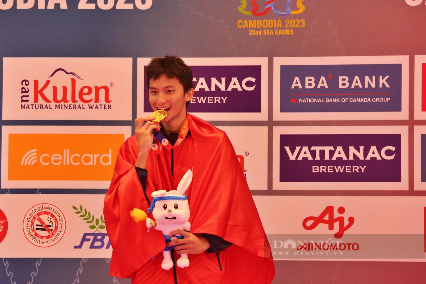 Võ sĩ Taekwondo 22 tuổi “hay cười” và hành trình đoạt huy chương vàng SEA Games 32 - Ảnh 4.