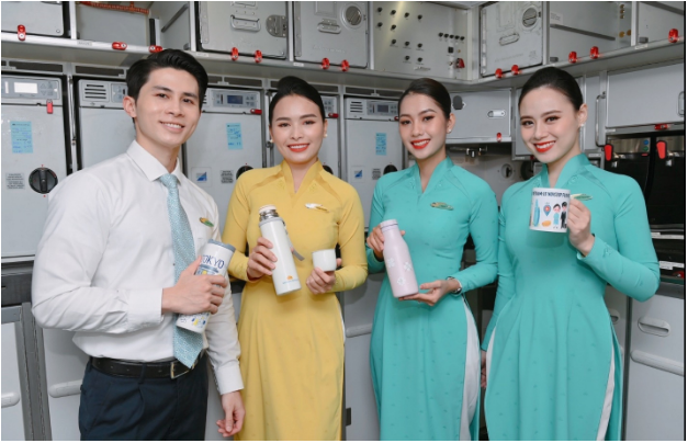 Vietnam Airlines hoàn thành thử thách &quot;chuyến bay bền vững&quot; năm thứ hai liên tiếp - Ảnh 3.