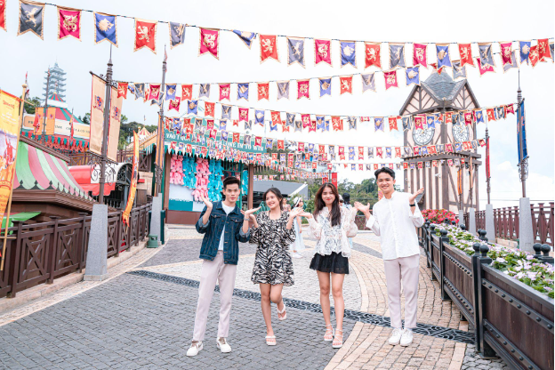 Nhiều lễ hội quốc tế được tổ chức tại Sun World Ba Na Hills vào mùa hè này - Ảnh 6.