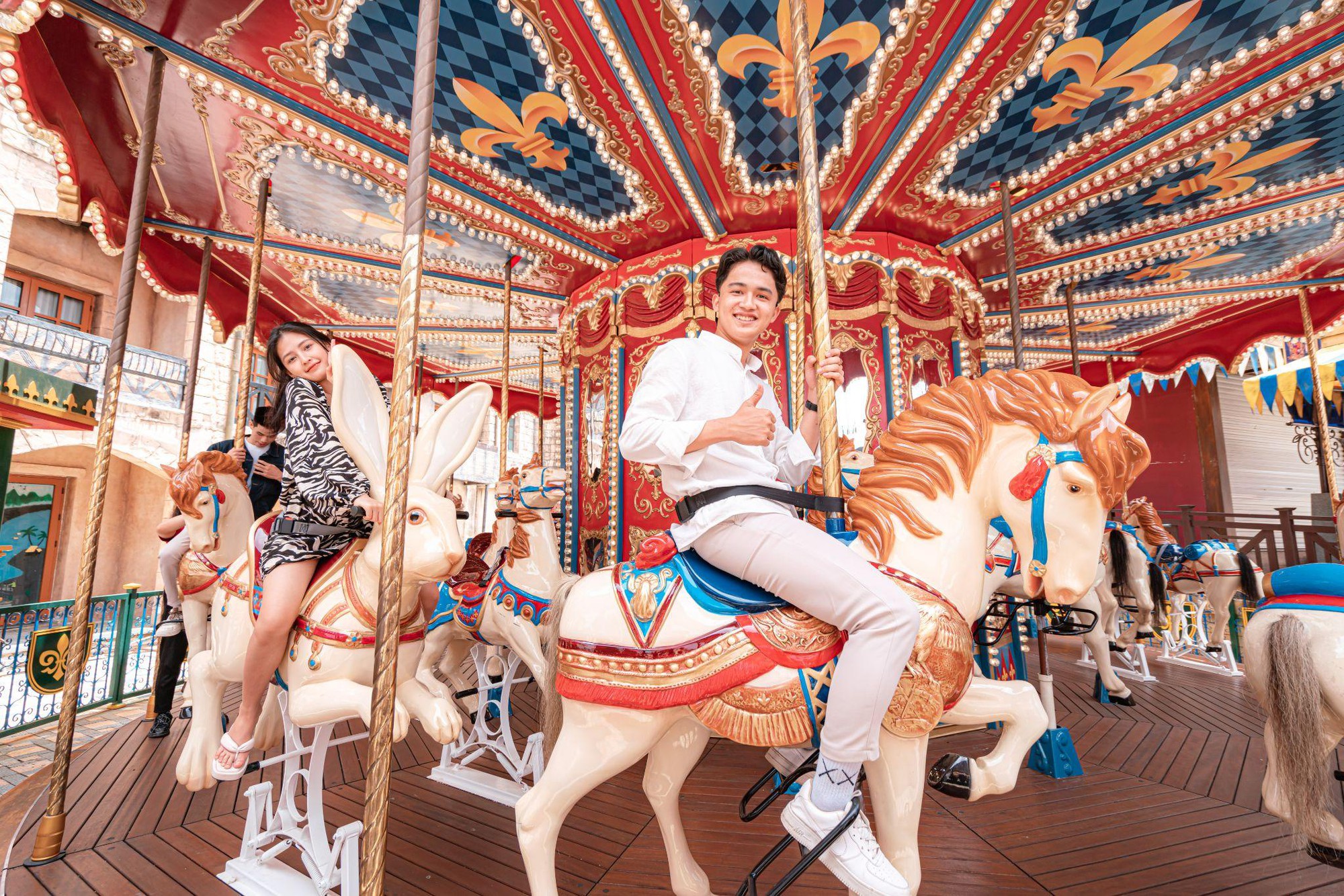 Sun World Ba Na Hills tung chuỗi lễ hội “Ba Na Wow Summer” cực đỉnh - Ảnh 6.