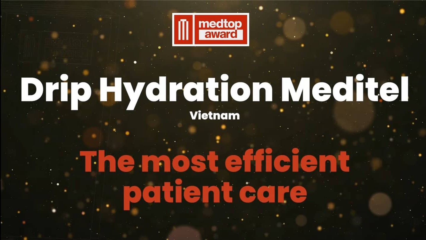 Phòng khám Drip Việt Nam giành giải lớn của Medtop Award - Ảnh 2.