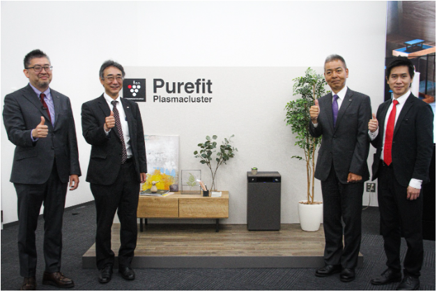 Sharp Nhật Bản ra mắt máy lọc không khí Purefit Plasmacluster mới Tập đoàn Sharp - Ảnh 3.