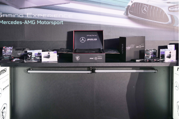 MSI giới thiệu phiên bản laptop hợp tác với Mercedes-AMG tại Computex 2023 - Ảnh 2.