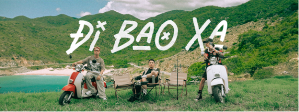 3 rapper Gill, RPT Orjinn và RZ Mas lướt xe DIBAO đi dọc Việt Nam trong MV mới - Ảnh 1.