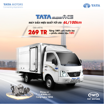 Những ưu điểm khiến TATA superACE nổi bật trên thị trường xe tải - Ảnh 2.