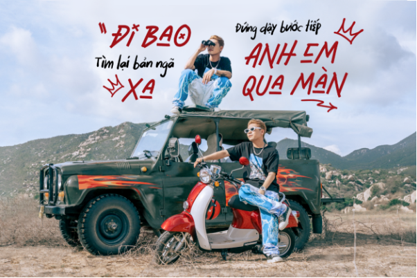 3 rapper Gill, RPT Orjinn và RZ Mas lướt xe DIBAO đi dọc Việt Nam trong MV mới - Ảnh 3.