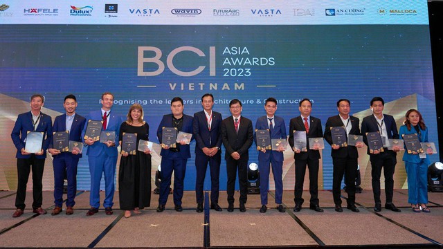 Vinh danh 10 Công ty Kiến trúc và Chủ đầu tư hàng đầu Việt Nam - Ảnh 1.