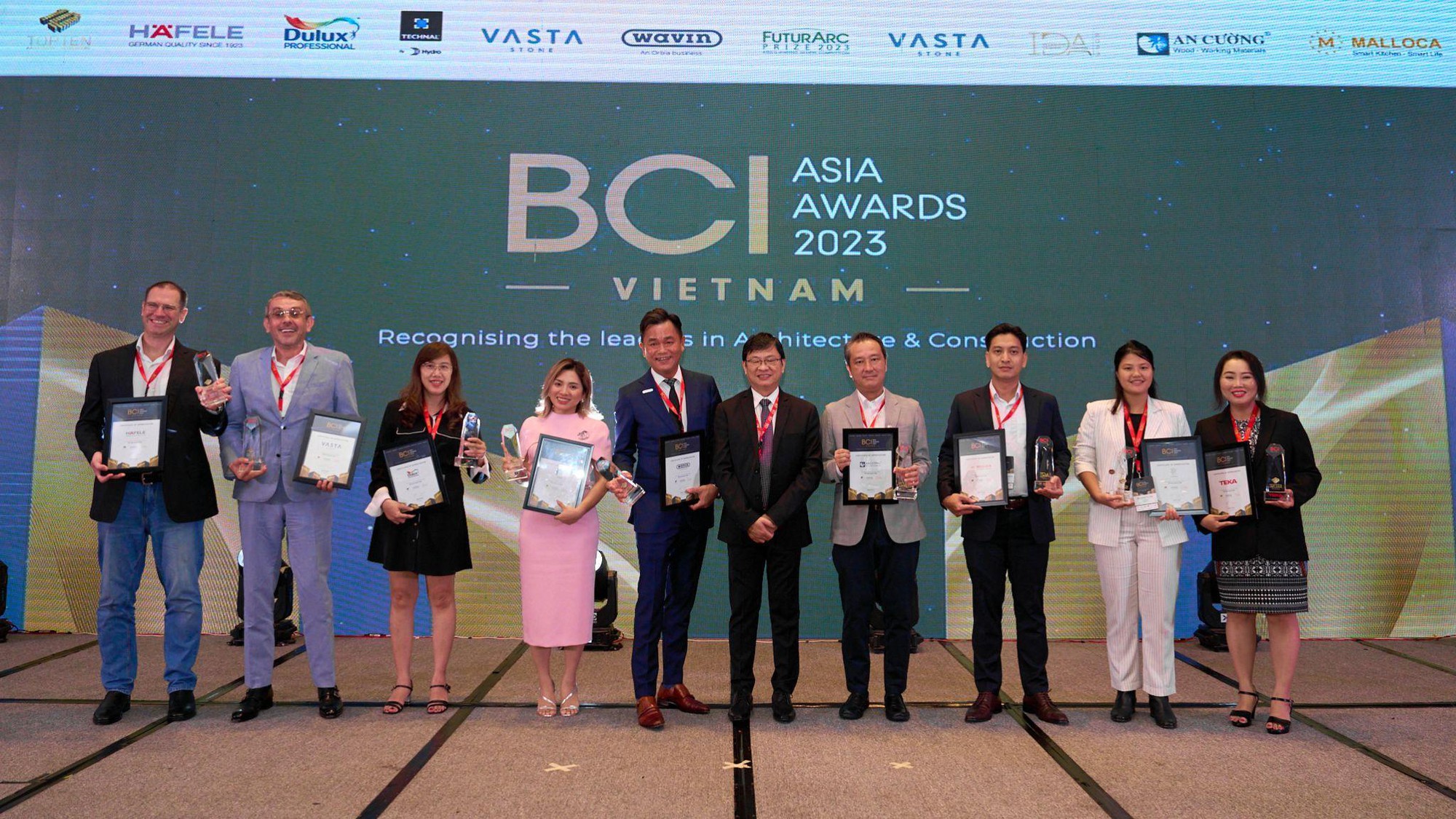 Vinh danh 10 Công ty Kiến trúc và Chủ đầu tư hàng đầu Việt Nam - Ảnh 3.