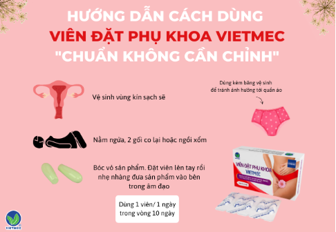 Viên đặt phụ khoa thảo dược VIETMEC có gì mà mọi chị em đều yêu thích? - Ảnh 2.