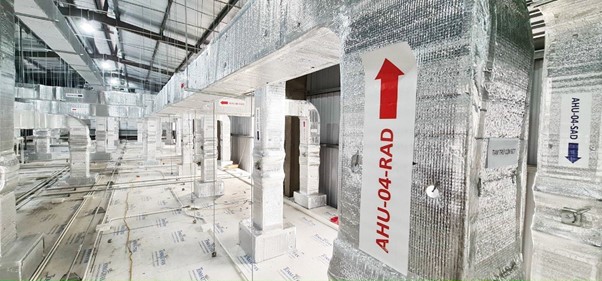TONMATPAN cung cấp sandwich panel kháng khuẩn chuyên biệt cho phòng sạch - Ảnh 2.