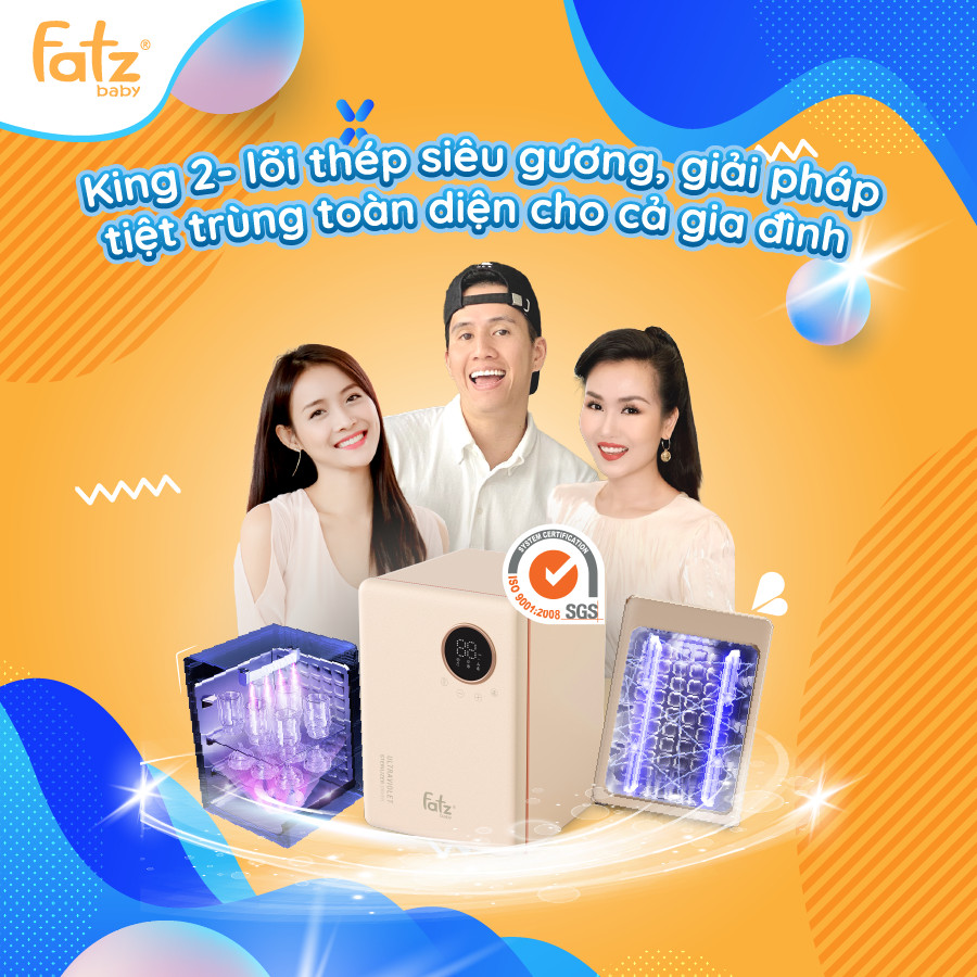 Công nghệ tia UV diệt khuẩn cùng máy tiệt trùng sấy khô UVC-Leds King 2 - Ảnh 2.