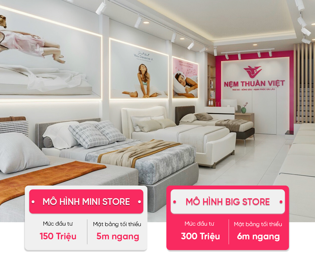 Hợp tác kinh doanh - Nệm Thuần Việt áp dụng thành công mô hình nhượng quyền - Ảnh 3.