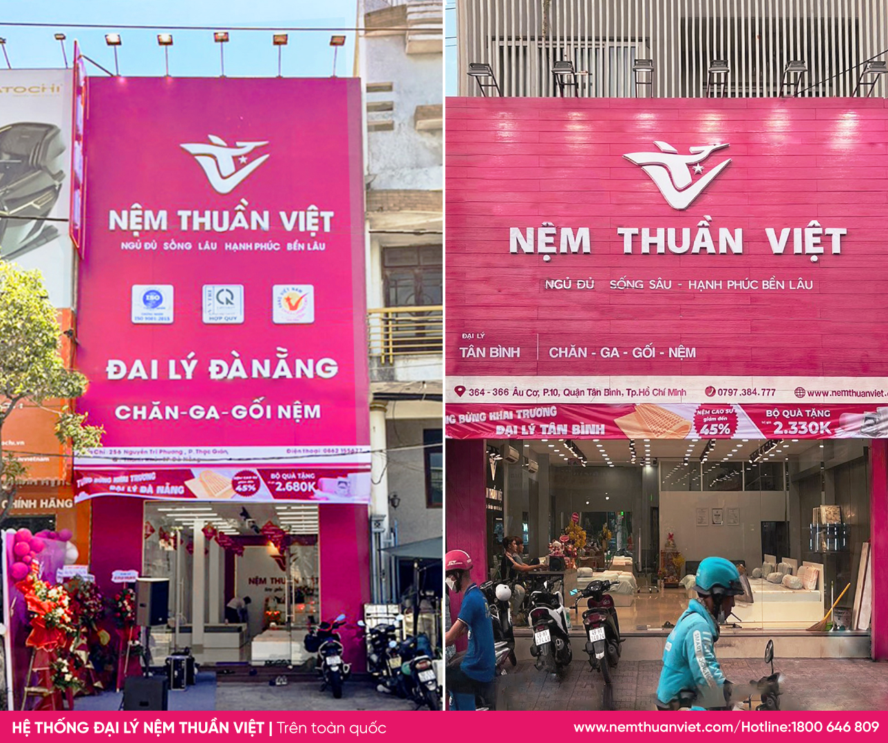 Hợp tác kinh doanh - Nệm Thuần Việt áp dụng thành công mô hình nhượng quyền - Ảnh 5.